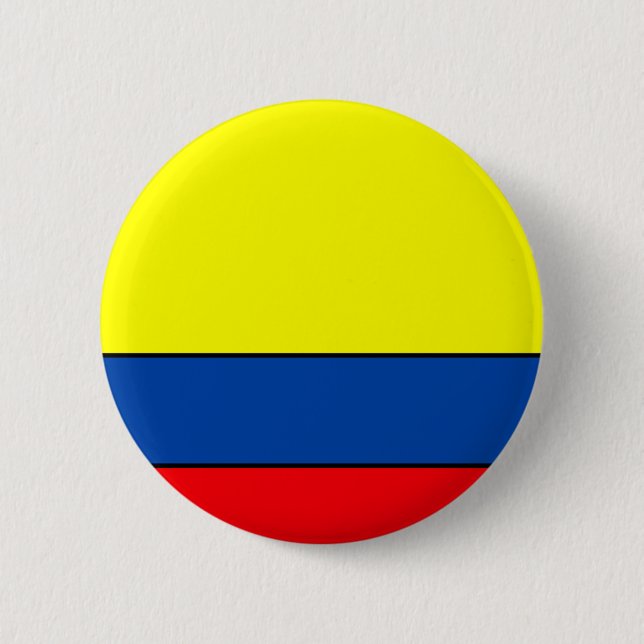 Colombian Flag T-shirts and Gifts Button (Front)