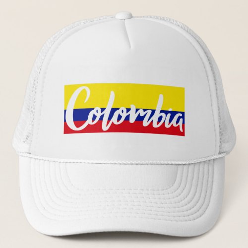 Colombian Flag Trucker Hat