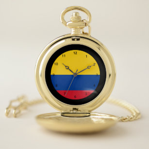 Colombian flag Watch