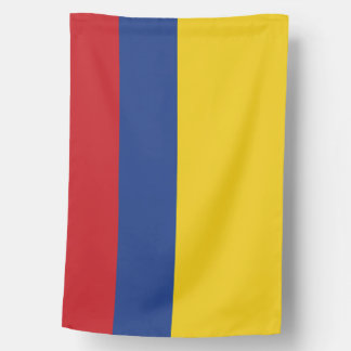 Colombian Flag Yellow Blue Red Horizontal