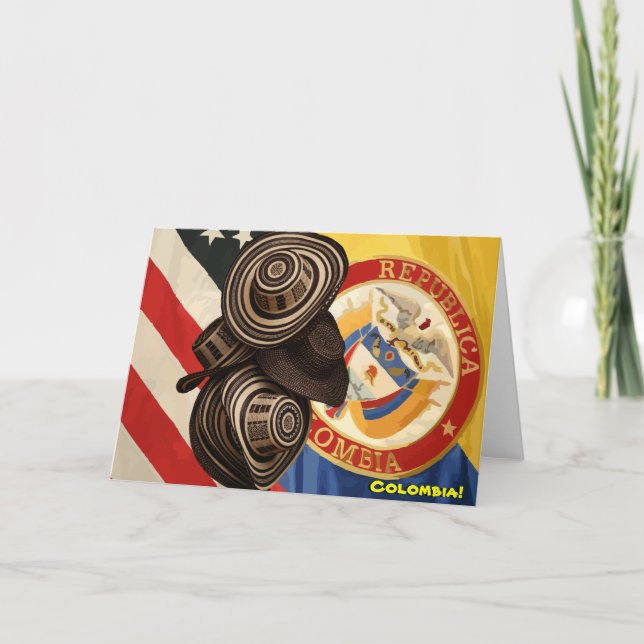 Colombian Friendship Card (Front)