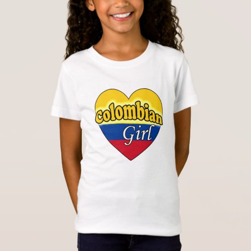 Colombian Girl T_Shirt