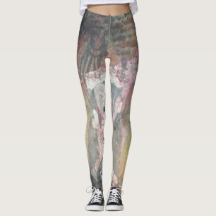 Colombian Graffiti Leggings