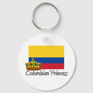 Colombian Princess Keychain