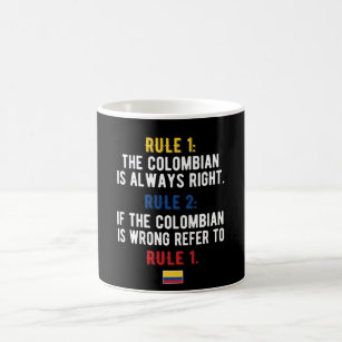 Colombian Roots Colombia Flag Colombian Heritage Coffee Mug