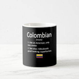 Colombian Roots Colombia Flag Colombian Heritage Coffee Mug
