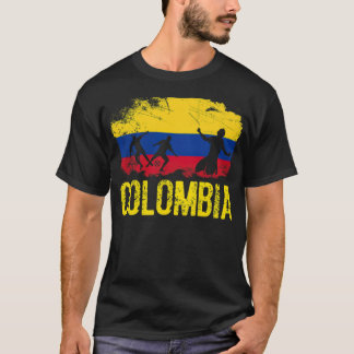 Colombian soccer player of Colombia soccer lover T-Shirt