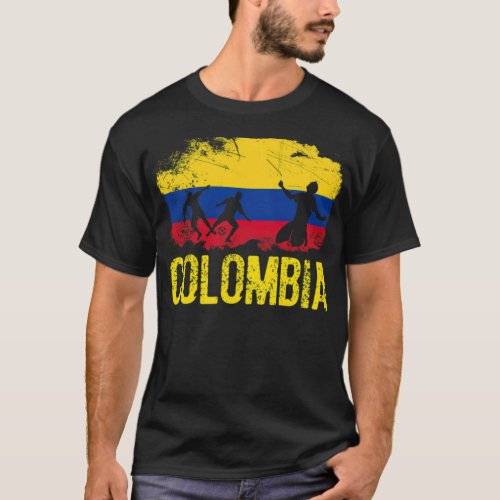 Colombian soccer player  of Colombia soccer lover  T_Shirt