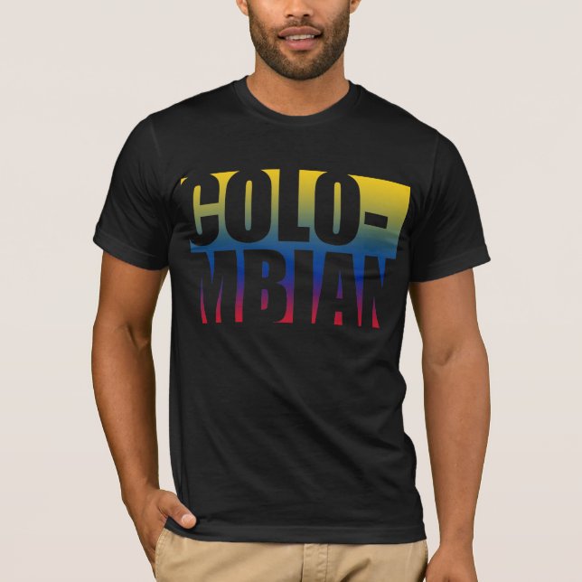 Colombian T-Shirt (Front)