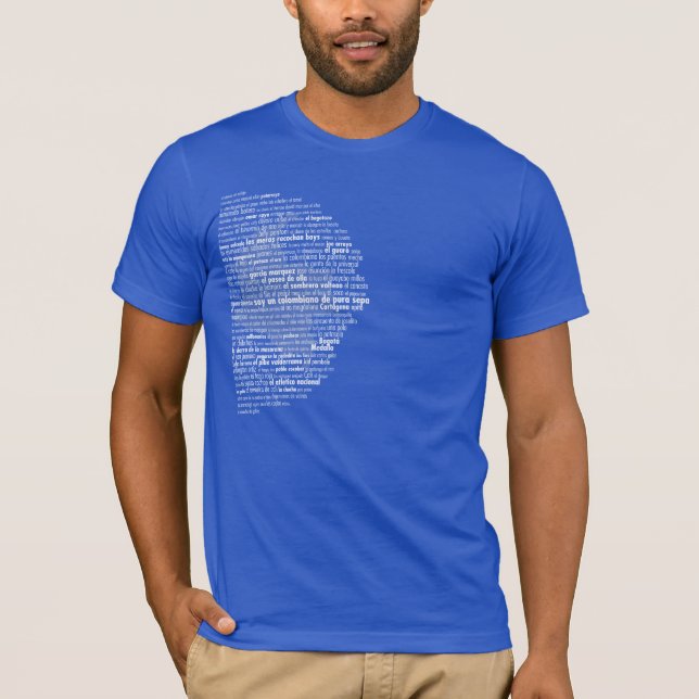 Colombiano de Pura Sepa T-Shirt (Front)