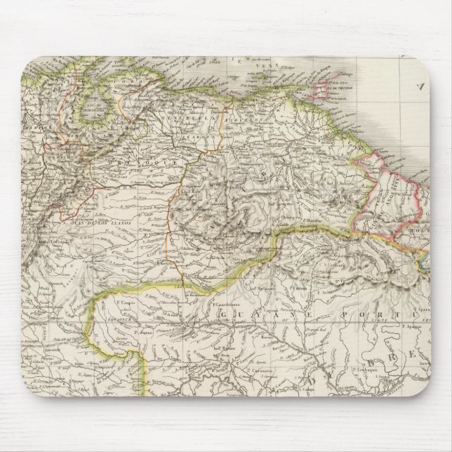 Colombie, Guyanes  - Columbia Mouse Pad (Front)