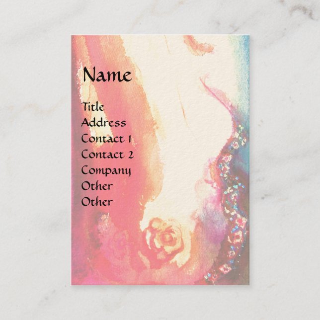 Colombina Business Card (Front)