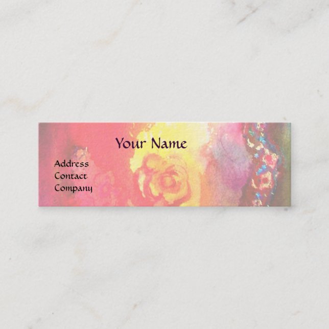 COLOMBINA  / Performing  Arts ,Costume Designer Mini Business Card (Front)