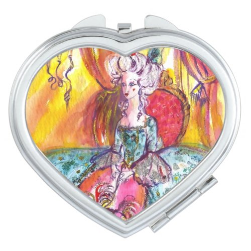 COLOMBINA  Venetian Masquerade Masks Compact Mirror