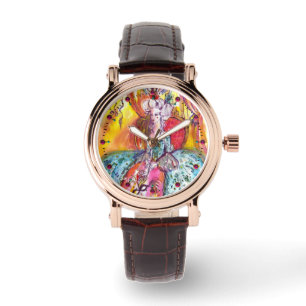 COLOMBINA / VENETIAN MASQUERADE MASKS WATCH