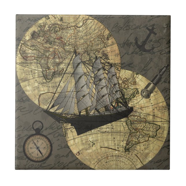 Colombo Ceramic Tile (Front)