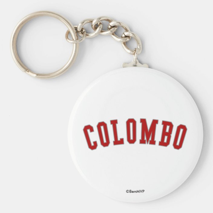 Colombo Key Chain