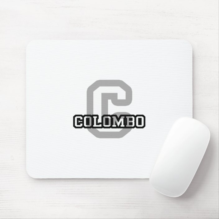 Colombo Mouse Pad