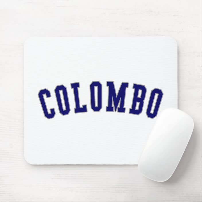 Colombo Mousepad