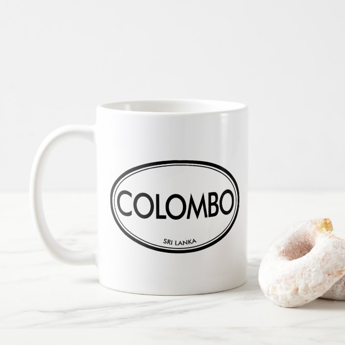 Colombo, Sri Lanka Coffee Mug