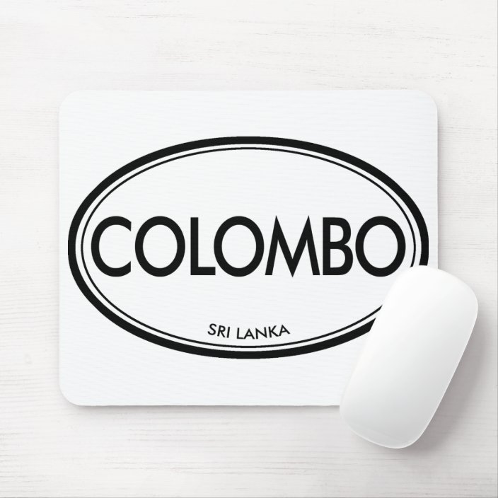 Colombo, Sri Lanka Mousepad