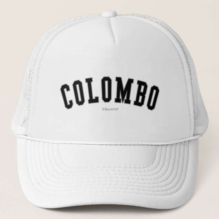 Colombo Trucker Hat