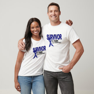 Colon Cancer 15 Year Survivor T-Shirt