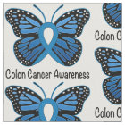Colon Cancer Awareness: Butterfly