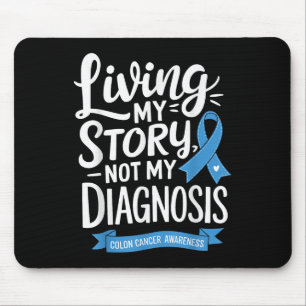 Colon Cancer Awareness Colorectal Cancer Month Mouse Pad