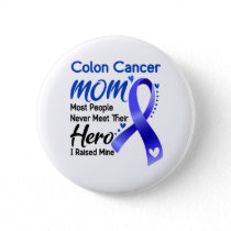Colon Cancer Awareness Month Ribbon Gifts Button