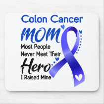 Colon Cancer Awareness Month Ribbon Gifts Mouse Pad