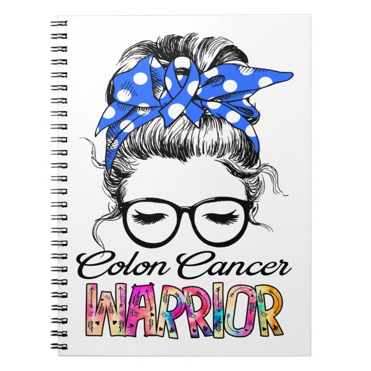Colon Cancer Awareness Month Ribbon Gifts Notebook Zazzle