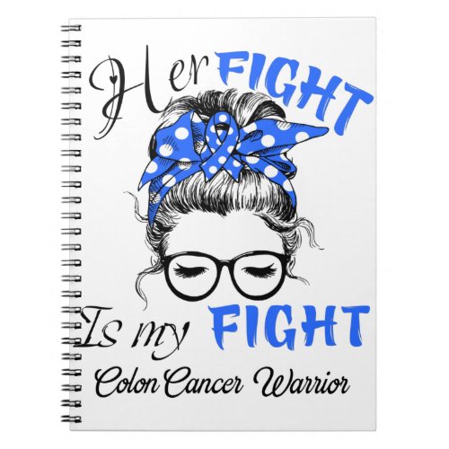 Colon Cancer Awareness Month Ribbon Gifts Notebook