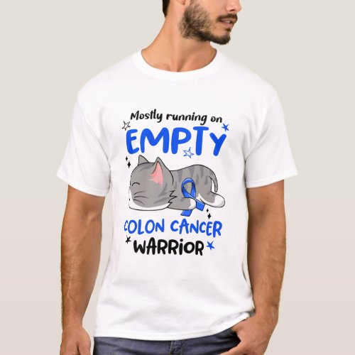 Colon Cancer Awareness Month Ribbon Gifts T_Shirt
