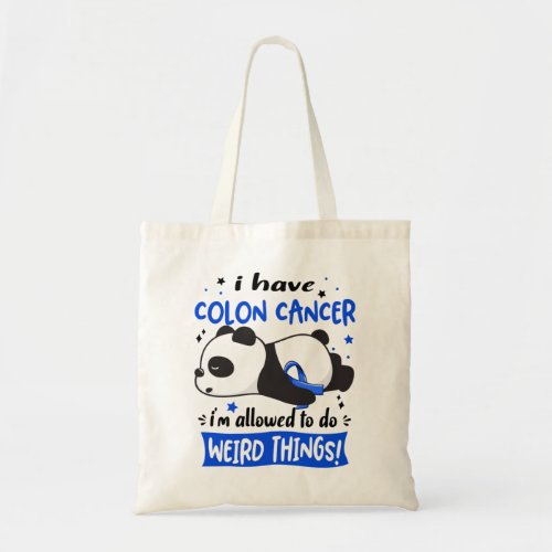 Colon Cancer Awareness Month Ribbon Gifts Tote Bag