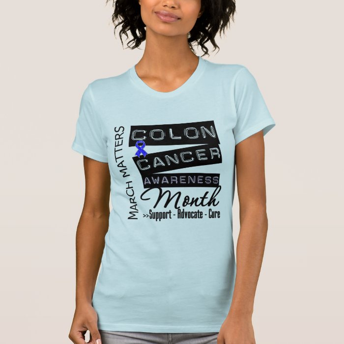 Colon Cancer Awareness Month Shirts