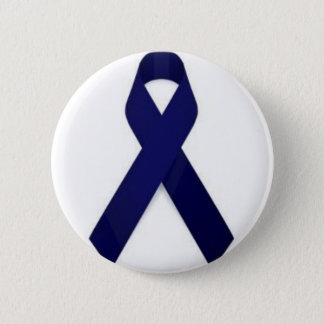 Colon Cancer Awareness Pinback Button