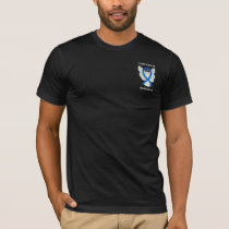 Colon Cancer Awareness Ribbon Angel Custom Shirts