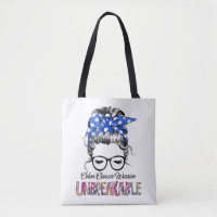 Colon Cancer Awareness Ribbon Support Gifts
