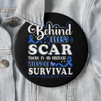 Colon Cancer Awareness/Support Button