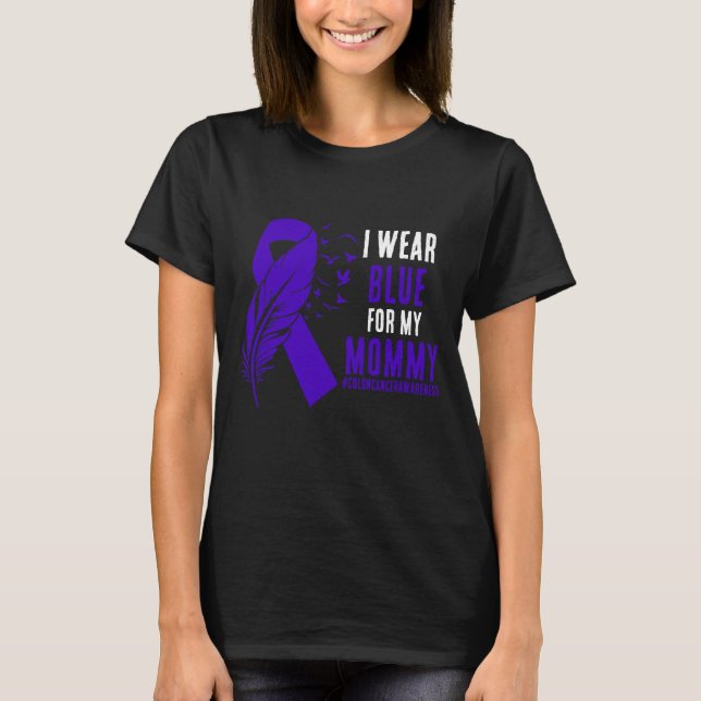 Colon Cancer Awareness T-Shirt (Front)