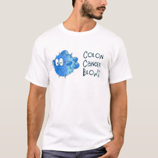 Colon Cancer Blows T-Shirt