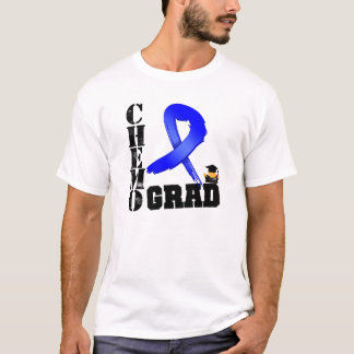 Colon Cancer Chemo Grad T-Shirt