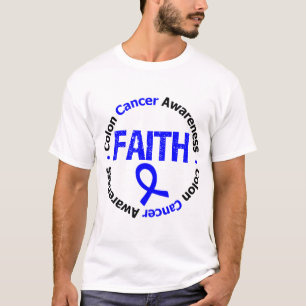 Colon Cancer Faith T-Shirt
