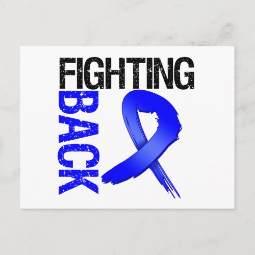 Colon Cancer Fighting Back Postcard