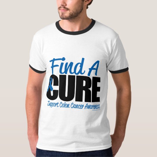 Colon Cancer Find A Cure T-Shirt