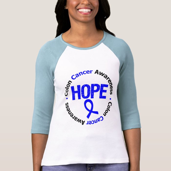 Colon Cancer Hope Shirts