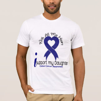 Colon Cancer I Support My Daughter T-Shirt