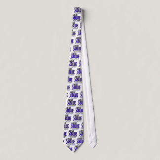 Colon Cancer I Wear Blue For My Patients 10 Neck Tie