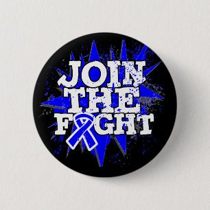 Colon Cancer Join The Fight Button